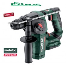 MARTELLO PERFORATORE METABO  MOD. BH 18 LTX BL 16 BRUSHLESS (SOLO CORPO MACCHINA)